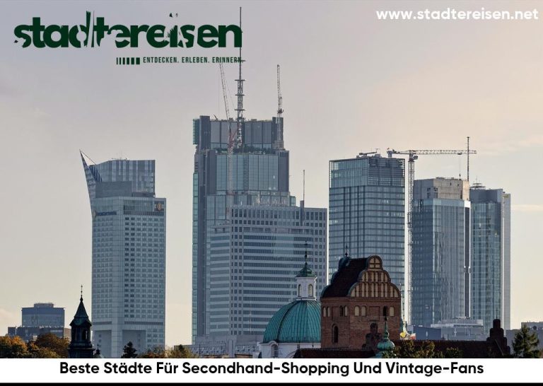 Beste Städte Für Secondhand-Shopping Und Vintage-Fans