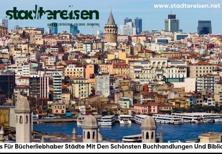 Citytrips Für Bücherliebhaber Städte Mit Den Schönsten Buchhandlungen Und Bibliotheken