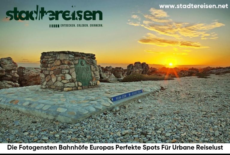 Die Fotogensten Bahnhöfe Europas Perfekte Spots Für Urbane Reiselust