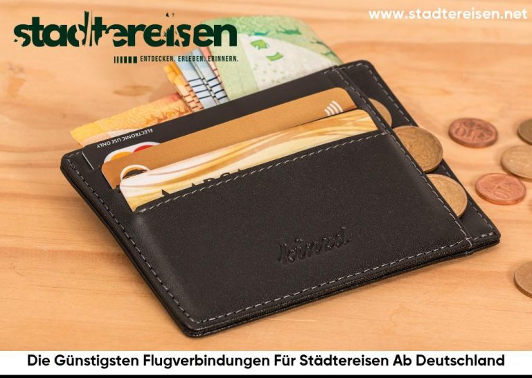 Die Günstigsten Flugverbindungen Für Städtereisen Ab Deutschland