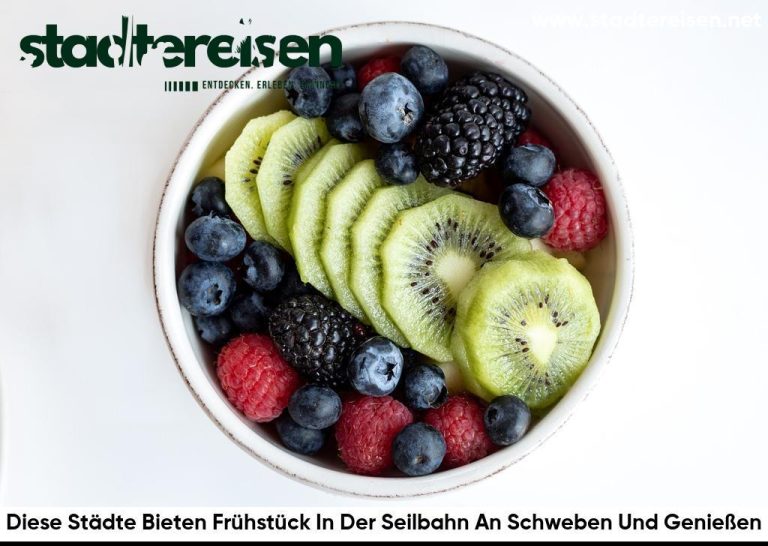 Diese Städte Bieten Frühstück In Der Seilbahn An Schweben Und Genießen
