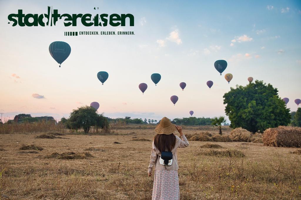 Diese Städte Bieten Heißluftballon-Festivals Direkt Über Der Altstadt