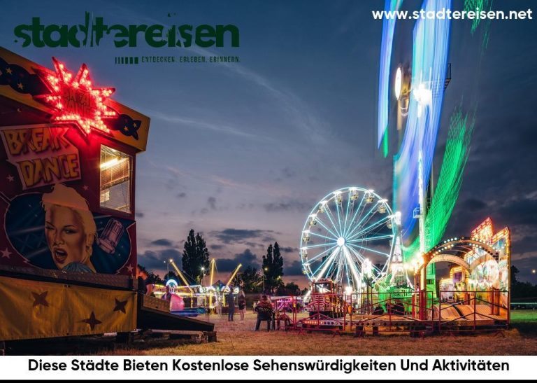 Diese Städte Bieten Kostenlose Sehenswürdigkeiten Und Aktivitäten