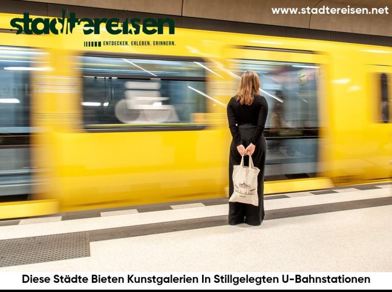 Diese Städte Bieten Kunstgalerien In Stillgelegten U-Bahnstationen