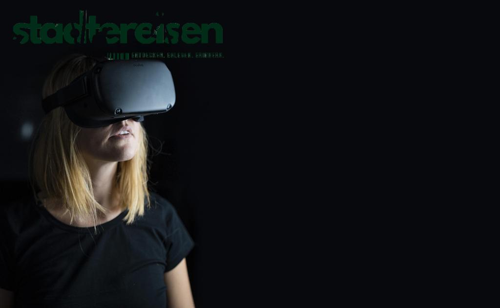 Diese Städte Bieten Stadtrundgänge Mit Virtual-Reality-Brillen