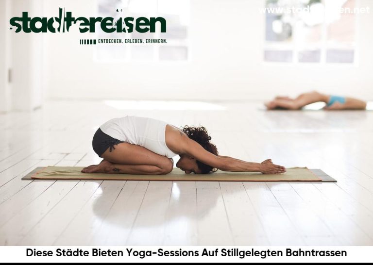 Diese Städte Bieten Yoga-Sessions Auf Stillgelegten Bahntrassen