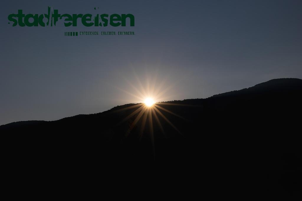 Diese Städte Feiern Den Sonnenuntergang Mit Musik Und Picknick