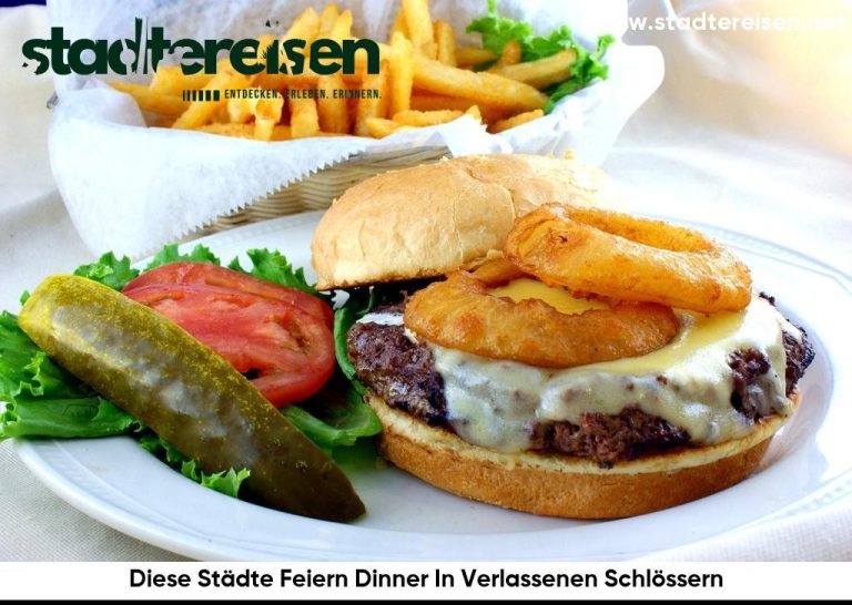 Diese Städte Feiern Dinner In Verlassenen Schlössern