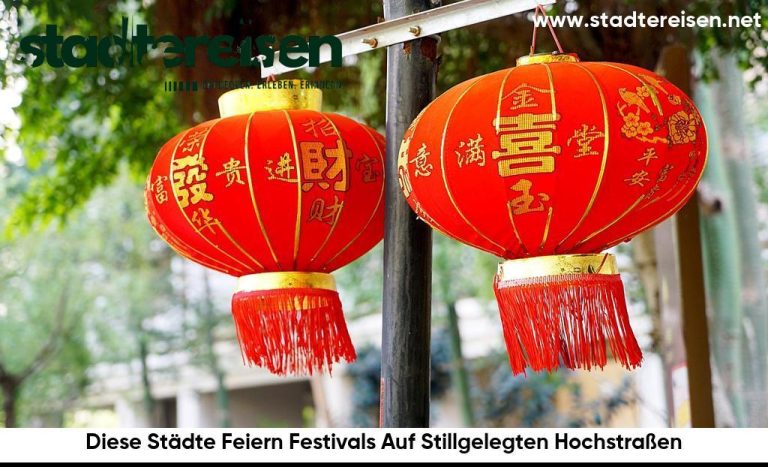 Diese Städte Feiern Festivals Auf Stillgelegten Hochstraßen