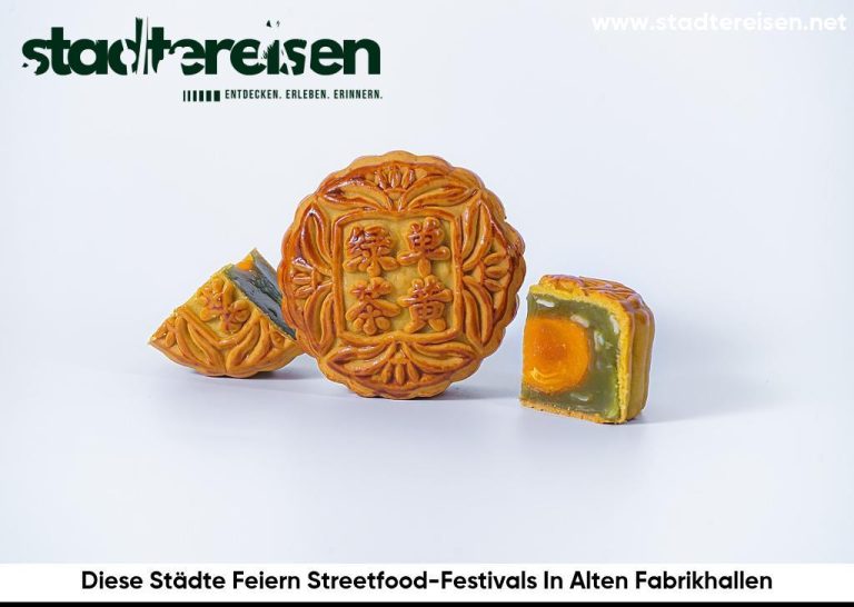 Diese Städte Feiern Streetfood-Festivals In Alten Fabrikhallen