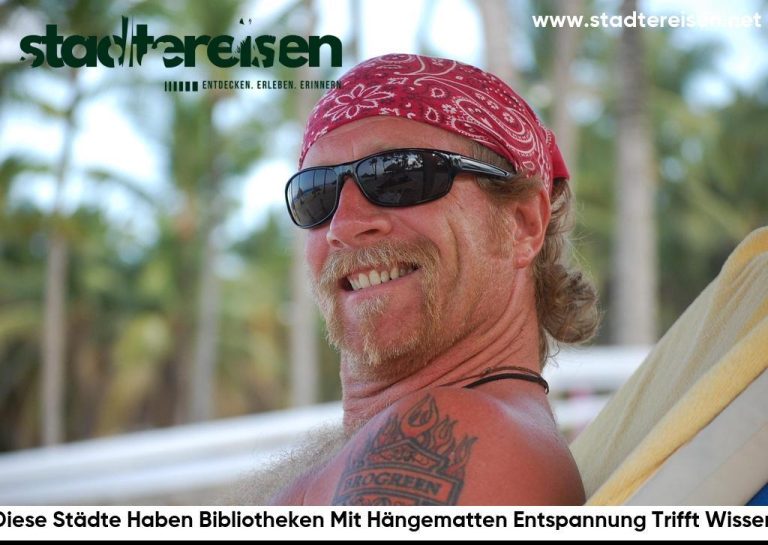 Diese Städte Haben Bibliotheken Mit Hängematten Entspannung Trifft Wissen
