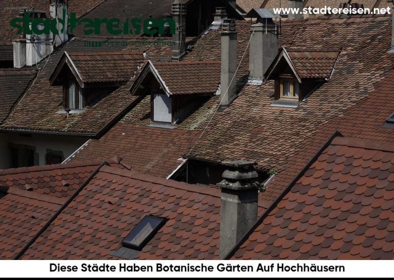 Diese Städte Haben Botanische Gärten Auf Hochhäusern
