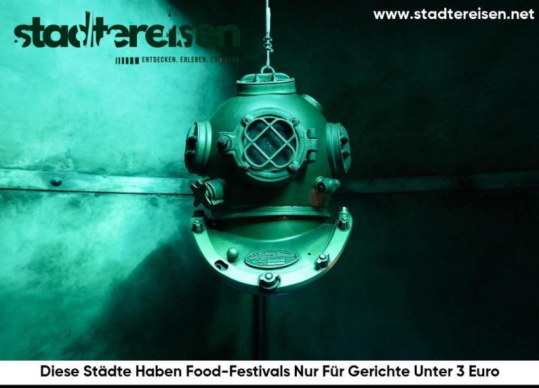Diese Städte Haben Food-Festivals Nur Für Gerichte Unter 3 Euro