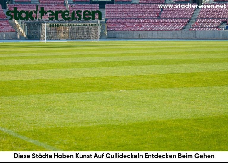 Diese Städte Haben Kunst Auf Gullideckeln Entdecken Beim Gehen