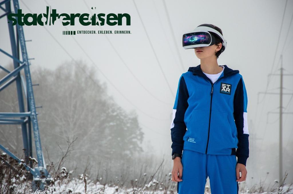 Diese Städte Haben Stadtführungen Mit Virtual-Reality-Brillen