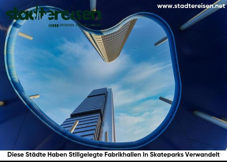 Diese Städte Haben Stillgelegte Fabrikhallen In Skateparks Verwandelt