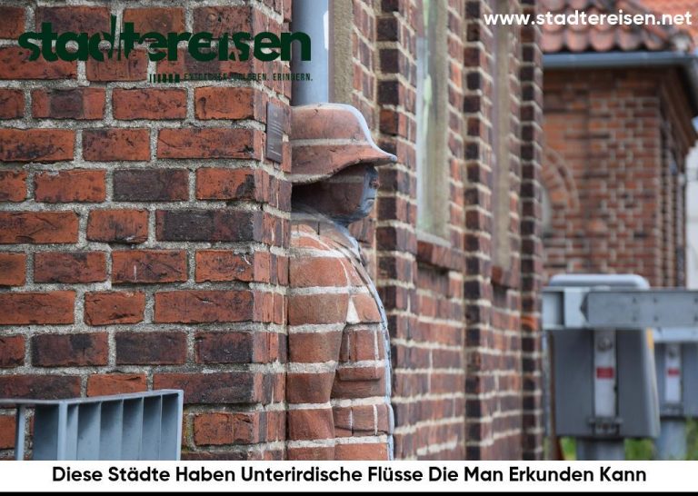 Diese Städte Haben Unterirdische Flüsse Die Man Erkunden Kann