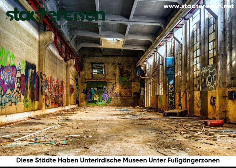 Diese Städte Haben Unterirdische Museen Unter Fußgängerzonen