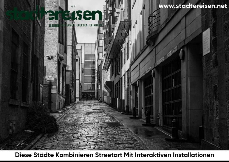 Diese Städte Kombinieren Streetart Mit Interaktiven Installationen