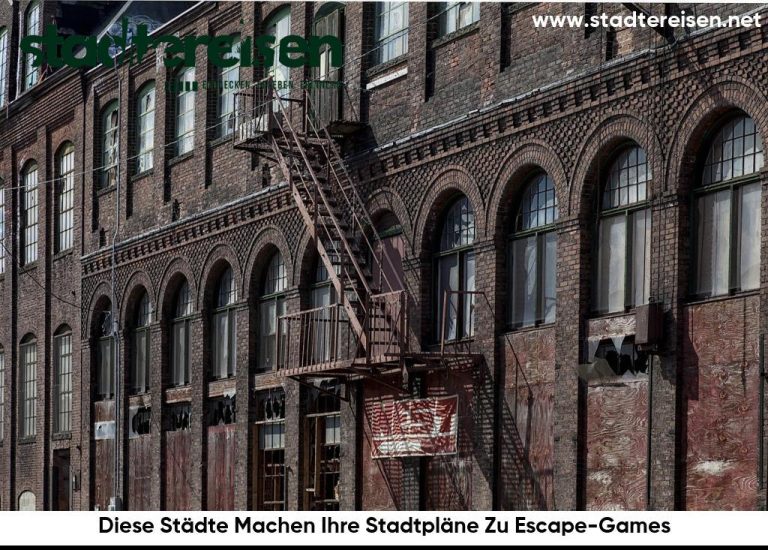 Diese Städte Machen Ihre Stadtpläne Zu Escape-Games