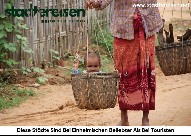 Diese Städte Sind Bei Einheimischen Beliebter Als Bei Touristen