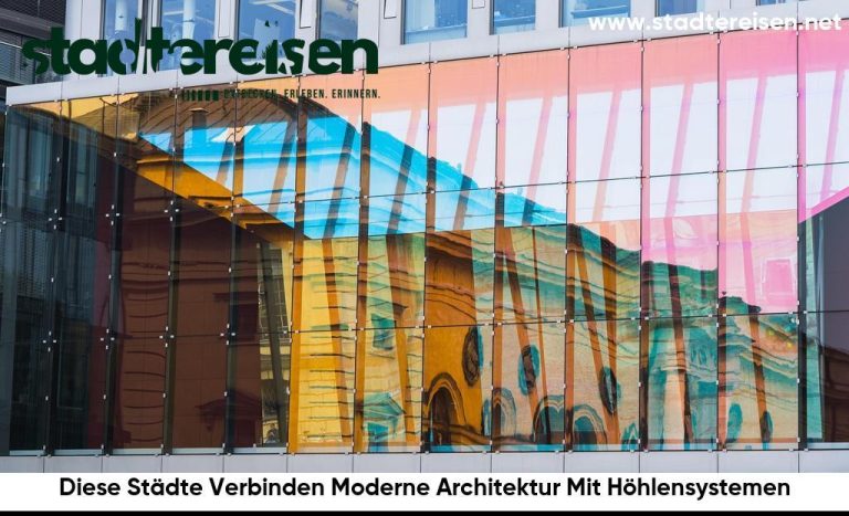 Diese Städte Verbinden Moderne Architektur Mit Höhlensystemen