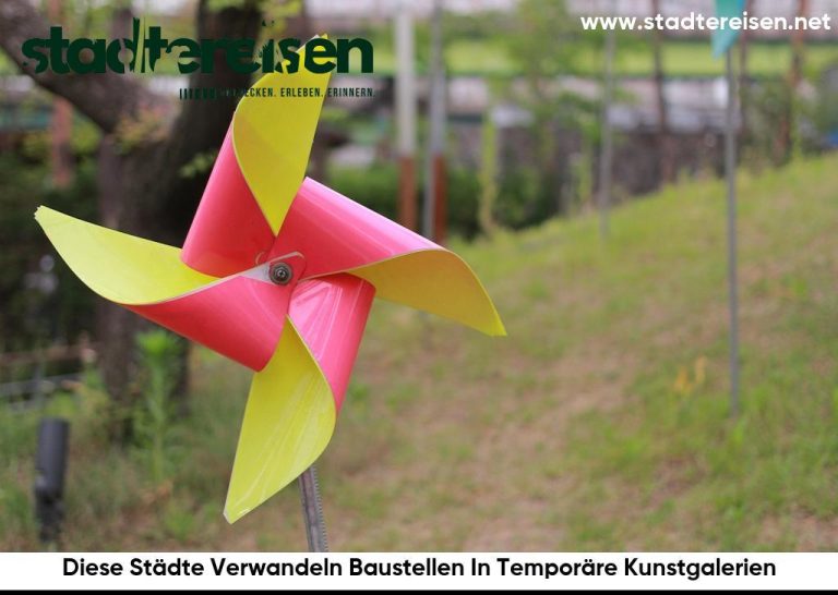 Diese Städte Verwandeln Baustellen In Temporäre Kunstgalerien