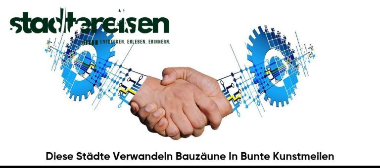 Diese Städte Verwandeln Bauzäune In Bunte Kunstmeilen