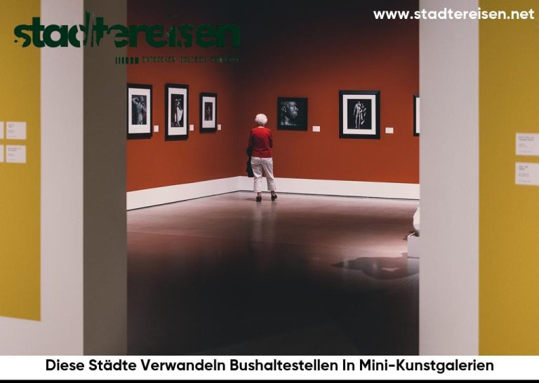 Diese Städte Verwandeln Bushaltestellen In Mini-Kunstgalerien
