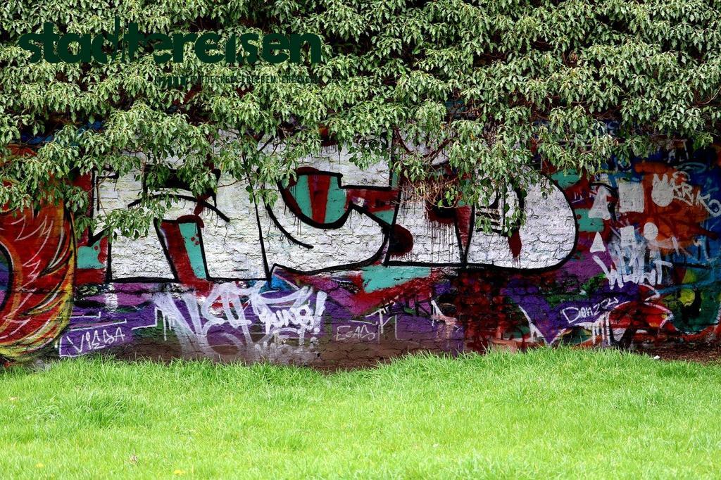 Diese Städte Verwandeln Müllplätze In Urbane Kunstparks