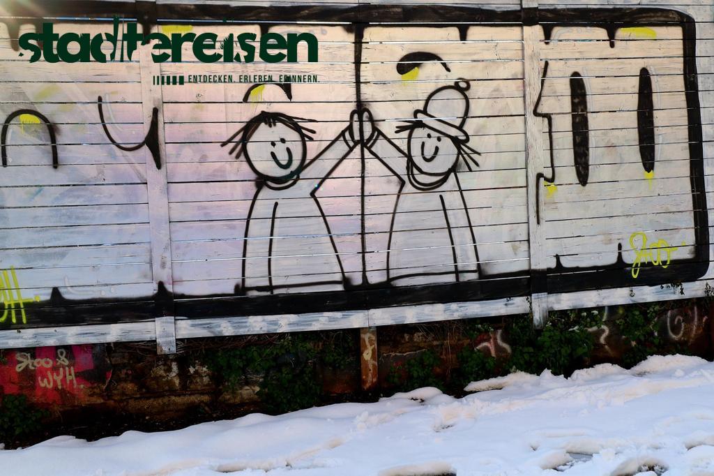 Diese Städte Verwandeln Müllplätze In Urbane Kunstparks