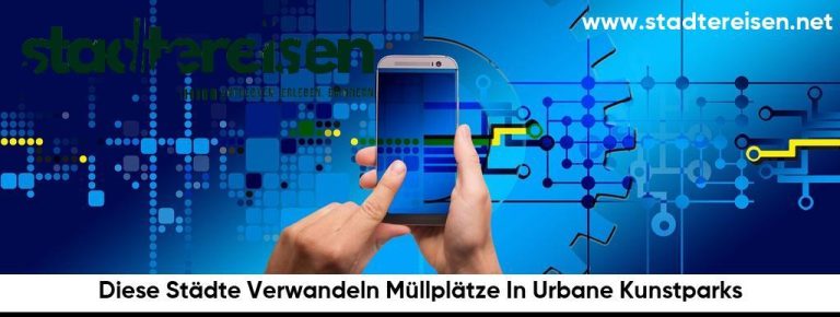 Diese Städte Verwandeln Müllplätze In Urbane Kunstparks