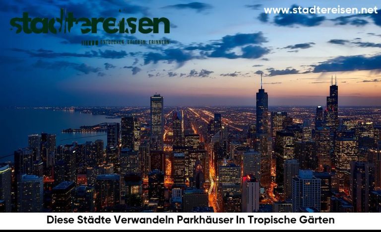 Diese Städte Verwandeln Parkhäuser In Tropische Gärten