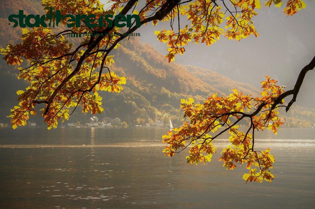 Diese Städte Verwandeln Sich Im Herbst In Ein Farbenmeer Perfekt Für Fotografen
