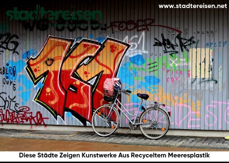 Diese Städte Zeigen Kunstwerke Aus Recyceltem Meeresplastik