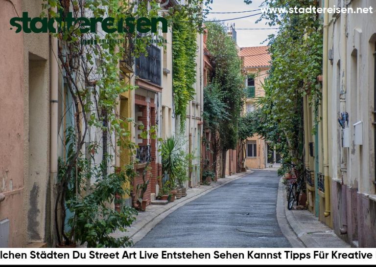 In Welchen Städten Du Street Art Live Entstehen Sehen Kannst Tipps Für Kreative Ecken