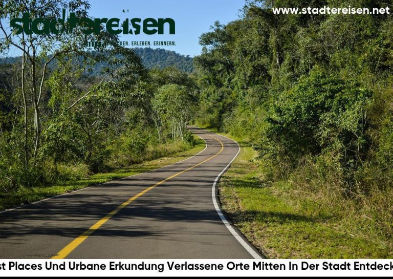 Lost Places Und Urbane Erkundung Verlassene Orte Mitten In Der Stadt Entdecken