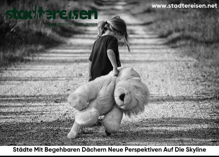 Städte Mit Begehbaren Dächern Neue Perspektiven Auf Die Skyline