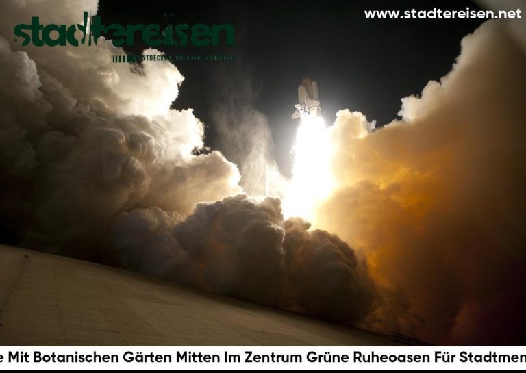 Städte Mit Botanischen Gärten Mitten Im Zentrum Grüne Ruheoasen Für Stadtmenschen