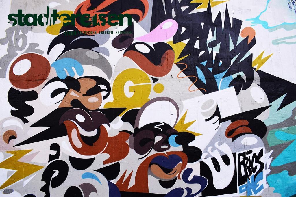 Städte Mit Digitalen Graffiti-Wänden Selbst Kunst Gestalten