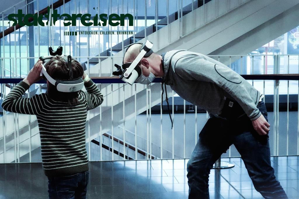 Städte Mit Digitalen Stadtrundgängen Per Augmented Reality