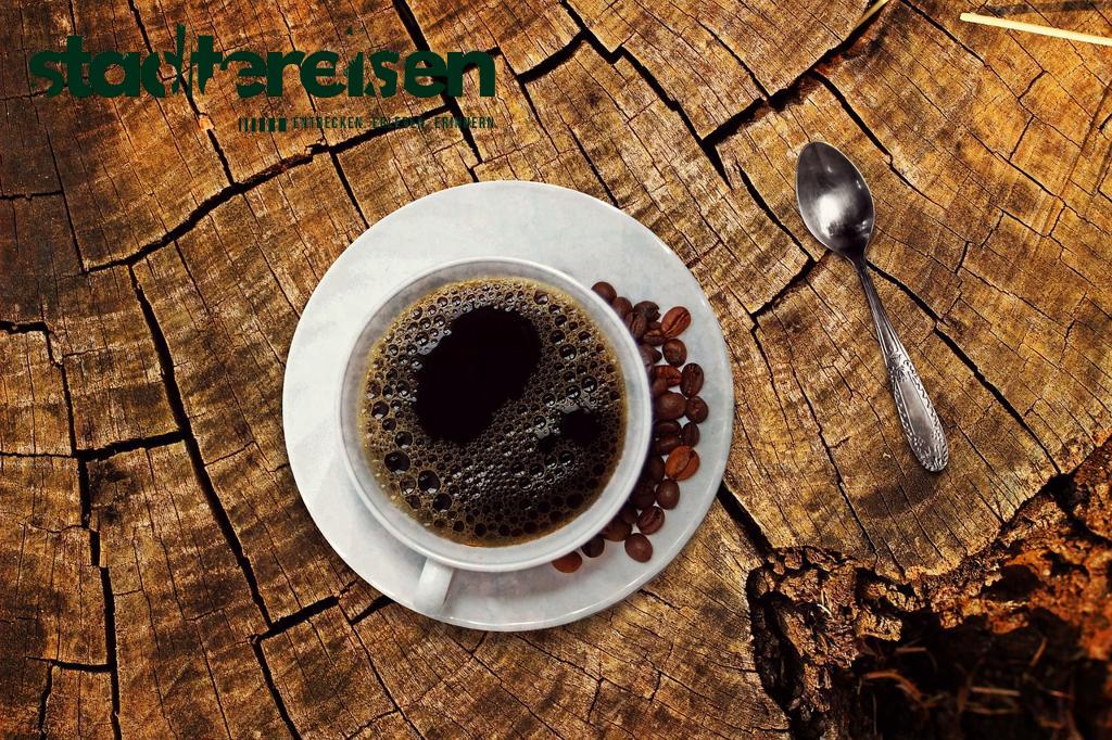 Städte Mit Fahrenden Cafés Unterwegs Genießen