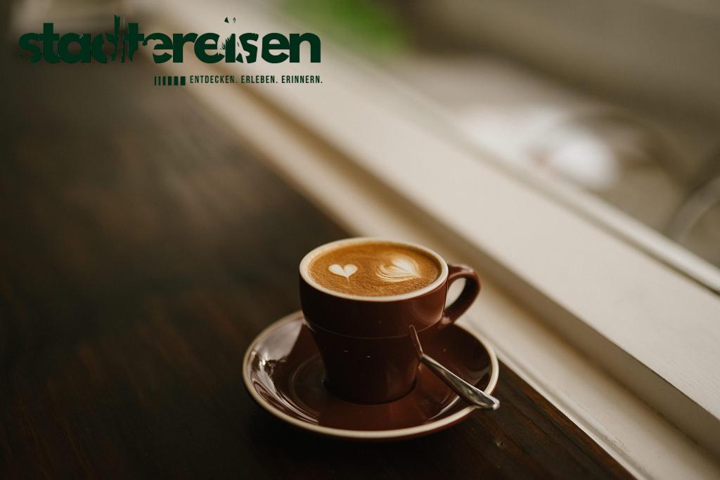 Städte Mit Fahrenden Cafés Unterwegs Genießen