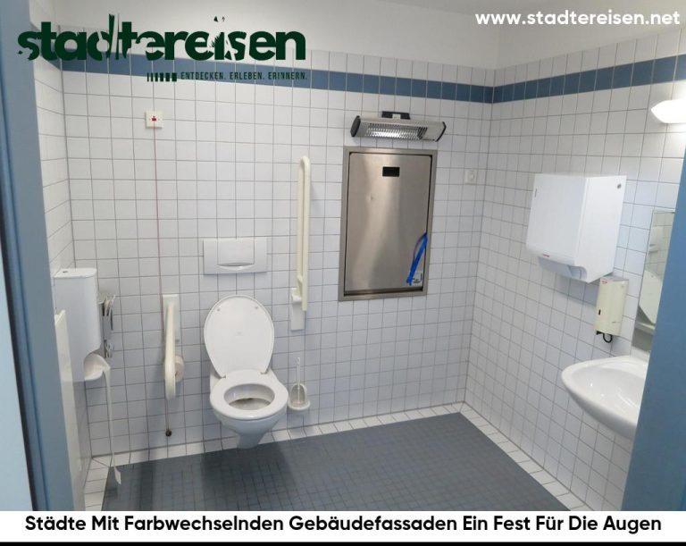 Städte Mit Farbwechselnden Gebäudefassaden Ein Fest Für Die Augen