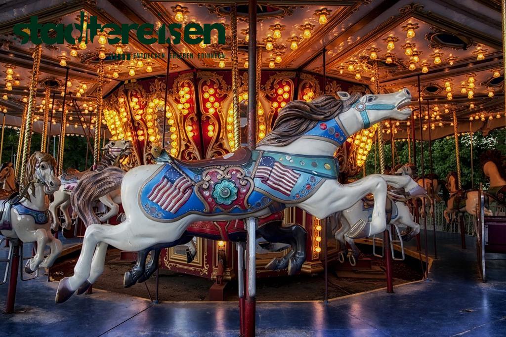 Städte Mit Festivals In Verlassenen Vergnügungsparks