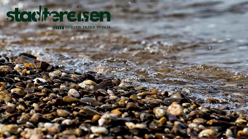 Städte Mit Flussstränden Die Aussehen Wie Karibische Inseln
