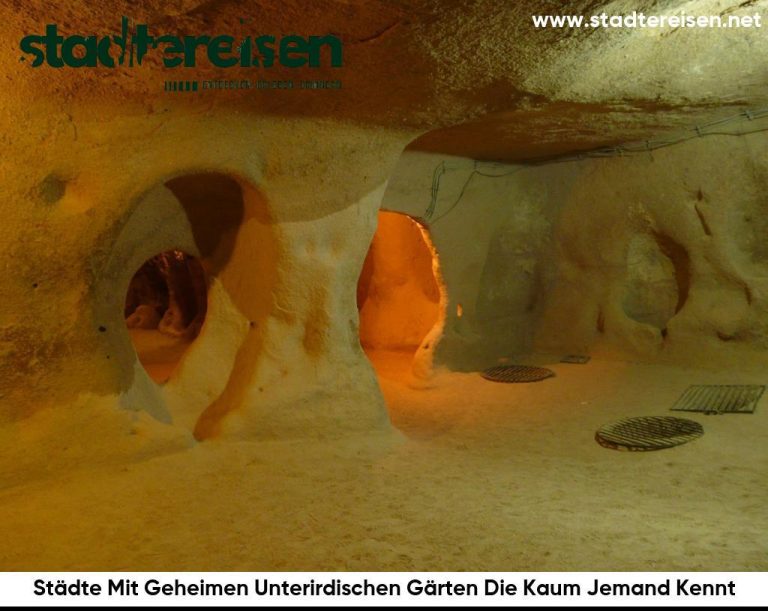 Städte Mit Geheimen Unterirdischen Gärten Die Kaum Jemand Kennt