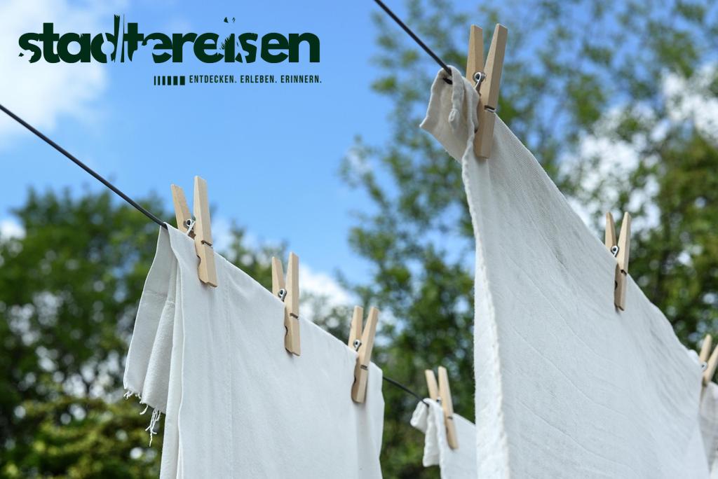 Städte Mit Historischen Waschplätzen Wo Früher Das Leben Sprudelte