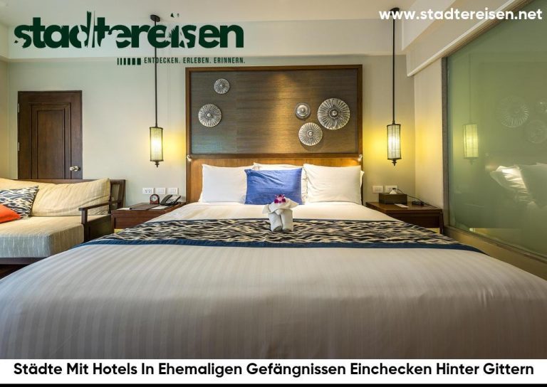 Städte Mit Hotels In Ehemaligen Gefängnissen Einchecken Hinter Gittern