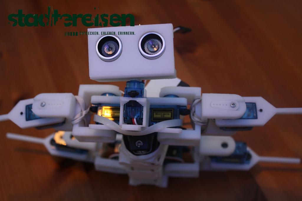 Städte Mit Interaktiven 3D-Wandbildern Die Lebendig Wirken